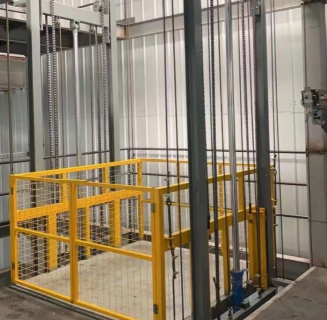 阜康导轨式升降机一般加工周期