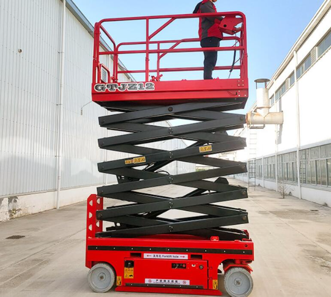 阜康自行走移动式升降机