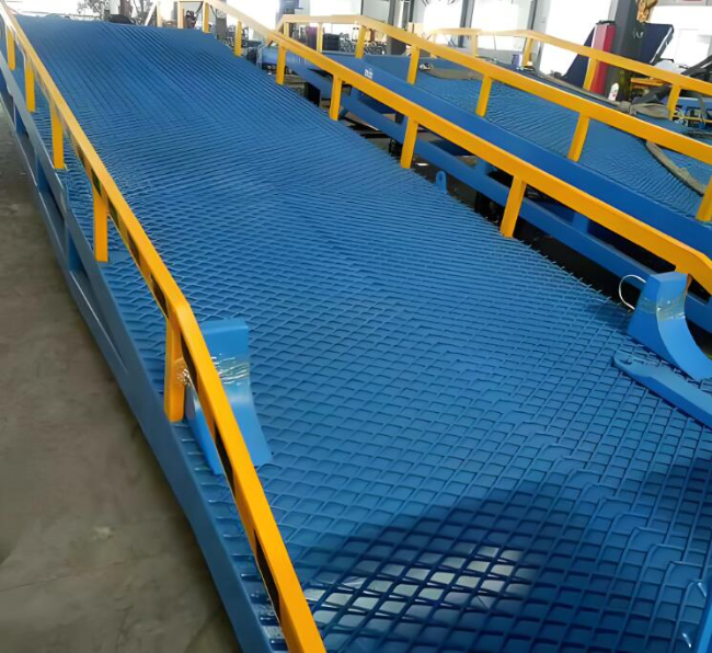 阜康移动式液压登车桥