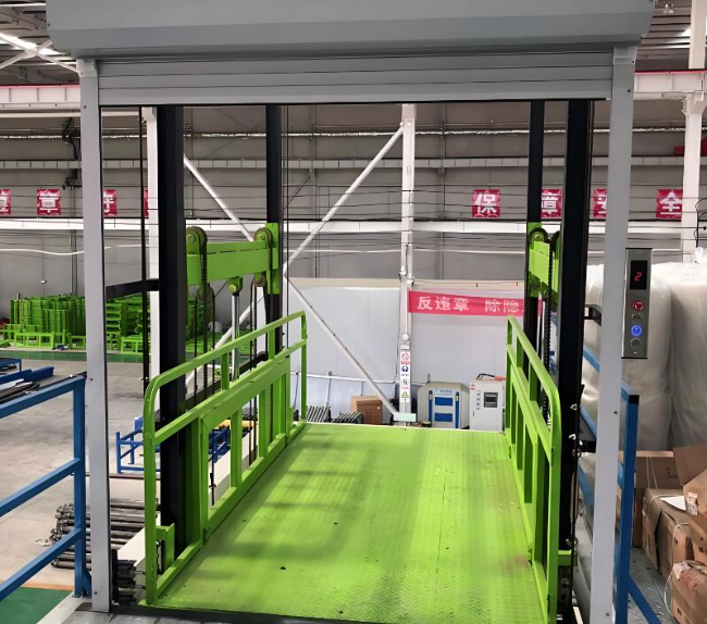 阜康升降货梯常规参数